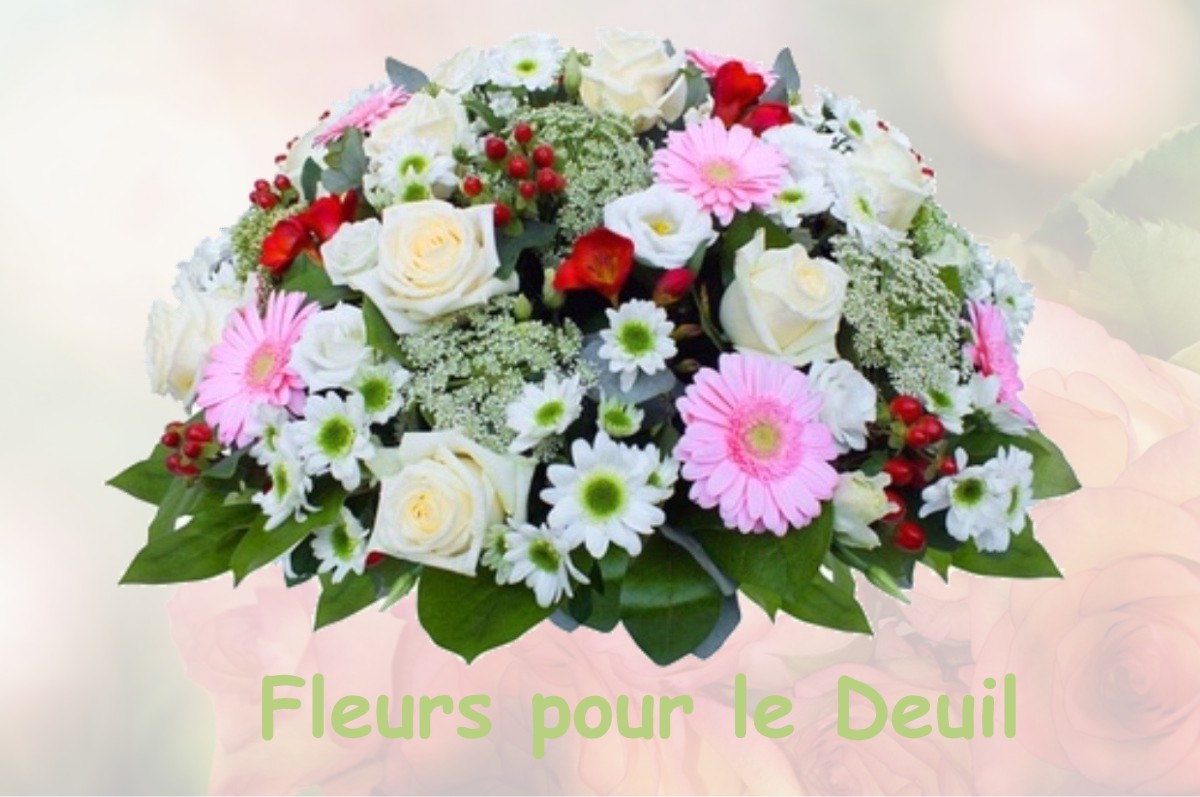 fleurs deuil MANO