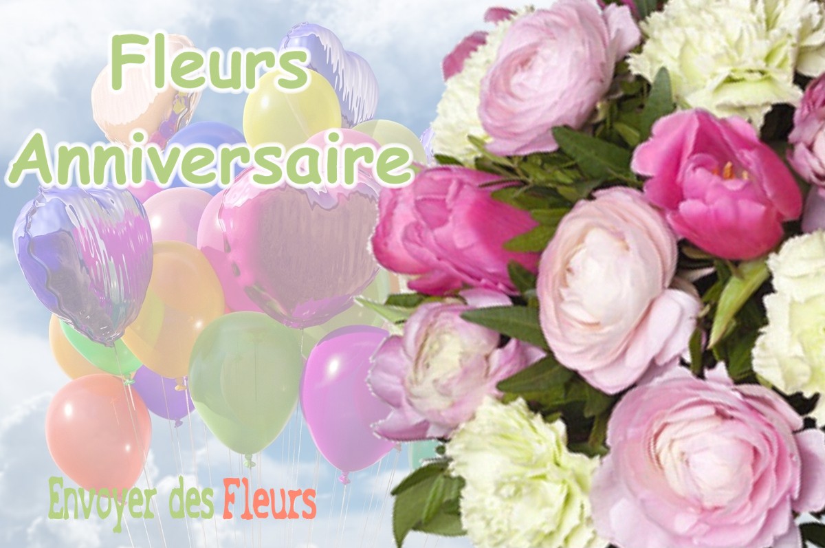 lIVRAISON FLEURS ANNIVERSAIRE à MANO