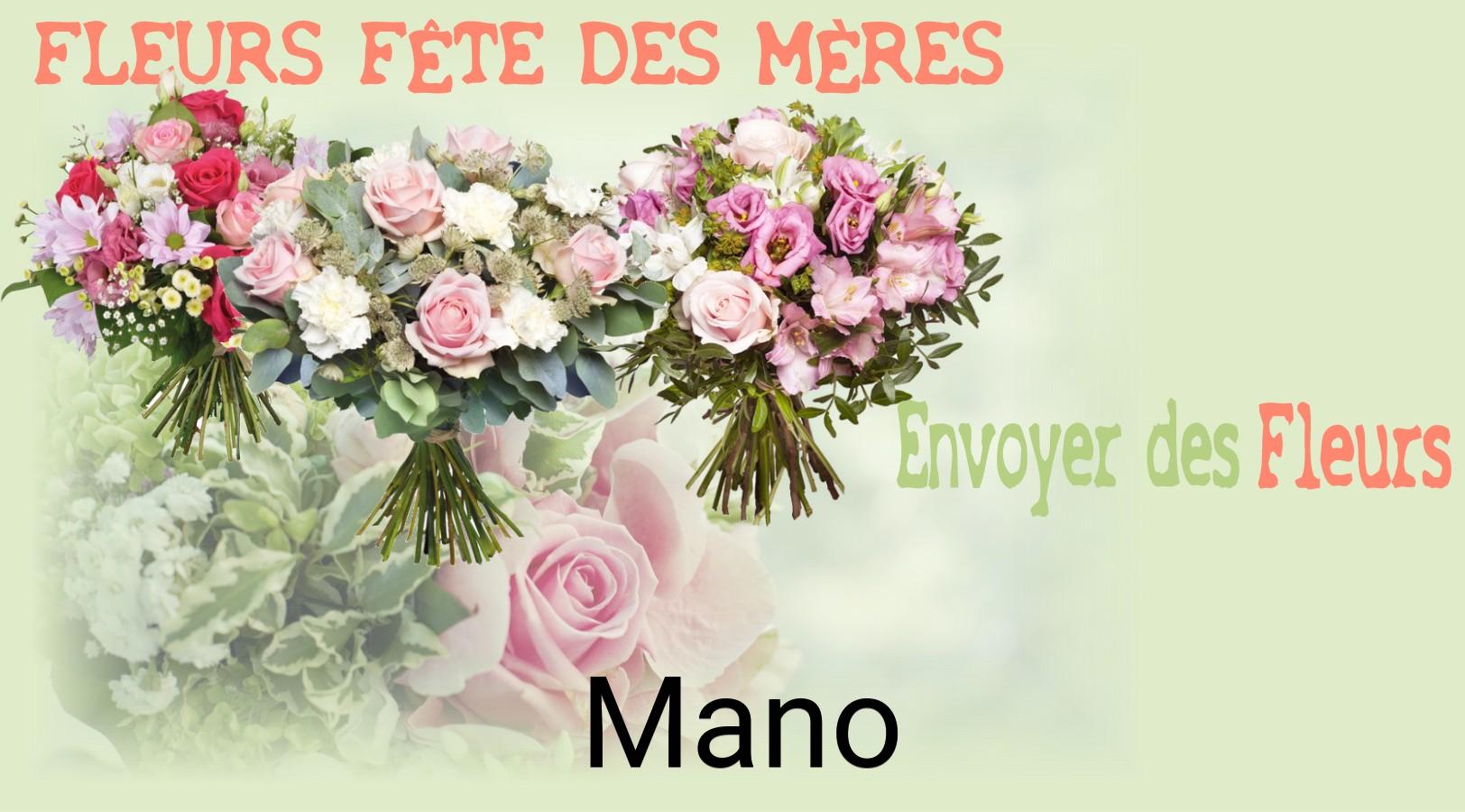 Bouquet de Fête des Mères livré à Mano